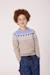 Pull garçon Taupe chine 1 - vertbaudet enfant 