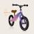 Draisienne bart air légère jusqu’à 30 kg avec guidon et selle réglables Black+Green forest+Pink violet 18 - vertbaudet enfant 