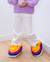 Chaussons antidérapants pour enfants Multicolore+Noir+Rouge 3 - vertbaudet enfant 