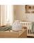Panier de rangement nomade coton bio Blanc 2 - vertbaudet enfant 