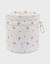 Panier de rangement nomade coton bio Rose 1 - vertbaudet enfant 