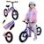 Draisienne bart air légère jusqu’à 30 kg avec guidon et selle réglables Black+Green forest+Pink violet 13 - vertbaudet enfant 