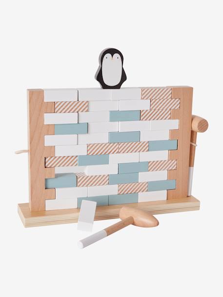 Jeu du mur en bois FSC® bleu 2 - vertbaudet enfant 