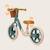 Draisienne alex plus légère et réglable avec selle confortable, panier et sonnette Beige sand+Green forest+Pink rose 10 - vertbaudet enfant 