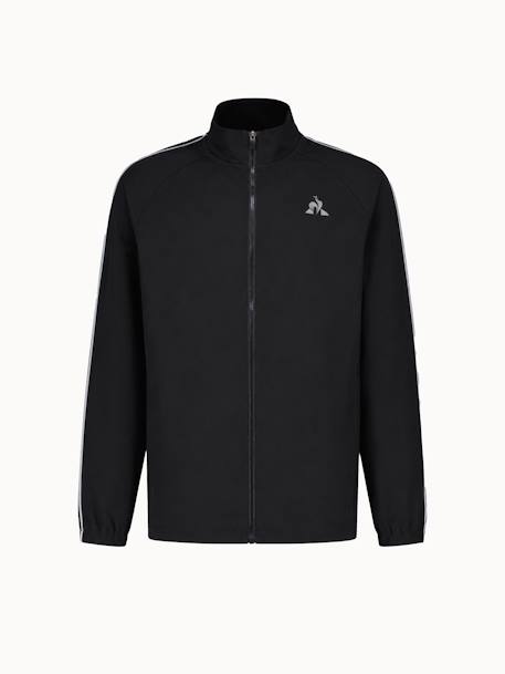 Veste zippée en matière tissée kids seasonals Black 1 - vertbaudet enfant 