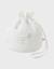Panier de rangement nomade coton bio Blanc 3 - vertbaudet enfant 