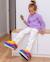 Chaussons antidérapants pour enfants Multicolore+Noir+Rouge 1 - vertbaudet enfant 