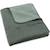 Couverture en coton jungle jambo ash green-laurel (100 x 150 cm) Vert 1 - vertbaudet enfant 