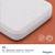 Matelas bébé Babysom - 4 saisons - réversible - protection anti-acariens - certifié certipur Blanc 2 - vertbaudet enfant 