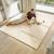 Tapis d’éveil Zora double face 180 x 200 cm avec isolation du sol Beige 2 - vertbaudet enfant 