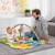 Tapis d’éveil bébé 2en1 anika avec fonction parc et jouets interactifs Blue/yellow 4 - vertbaudet enfant 
