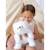 Peluche Floppy choopy ours polaire 40 cm Blanc 1 - vertbaudet enfant 