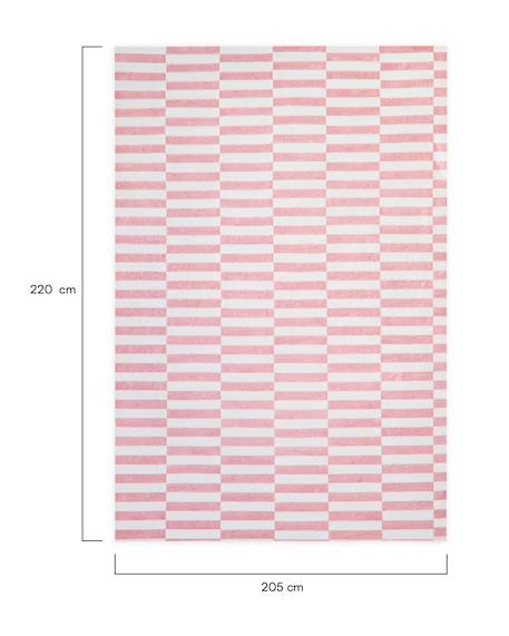 Couverture pour lit et canapé Beige+Rose 12 - vertbaudet enfant 