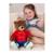 Peluche interactive petit ours brun, chansons, comptines, conteuse d'histoires - 28 cm Noir 3 - vertbaudet enfant 