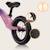 Draisienne bart air légère jusqu’à 30 kg avec guidon et selle réglables Black+Green forest+Pink violet 17 - vertbaudet enfant 