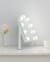 Miroir coiffeuse 9 led intensité réglable Blanc 3 - vertbaudet enfant 
