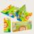 Tapis d’éveil Zora double face 180 x 200 cm avec isolation du sol Beige 5 - vertbaudet enfant 