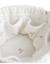 Panier de rangement nomade coton bio Blanc 5 - vertbaudet enfant 
