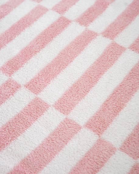 Couverture pour lit et canapé Beige+Rose 11 - vertbaudet enfant 