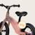 Draisienne bart air légère jusqu’à 30 kg avec guidon et selle réglables Black+Green forest+Pink violet 15 - vertbaudet enfant 
