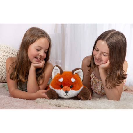 Peluche Floppy choopy renard 40 cm Marron 2 - vertbaudet enfant 