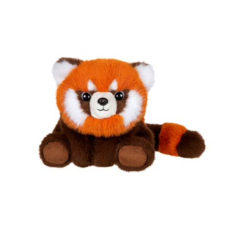 Peluche Floppy choopy panda roux 40 cm Marron 2 - vertbaudet enfant 