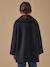Manteau laine grand col fille Marine 2 - vertbaudet enfant 