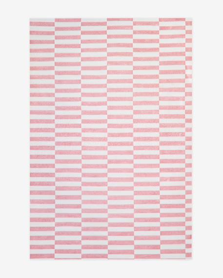 Couverture pour lit et canapé Beige+Rose 8 - vertbaudet enfant 