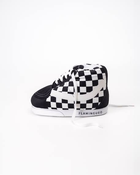 Chaussons antidérapants pour enfants Multicolore+Noir+Rouge 8 - vertbaudet enfant 