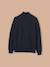 Cardigan col montant garçon Marine 2 - vertbaudet enfant 