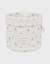 Panier de rangement nomade coton bio Rose 4 - vertbaudet enfant 