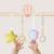 Arche d’éveil en bois anis pliable avec 4 jouets Beige 5 - vertbaudet enfant 
