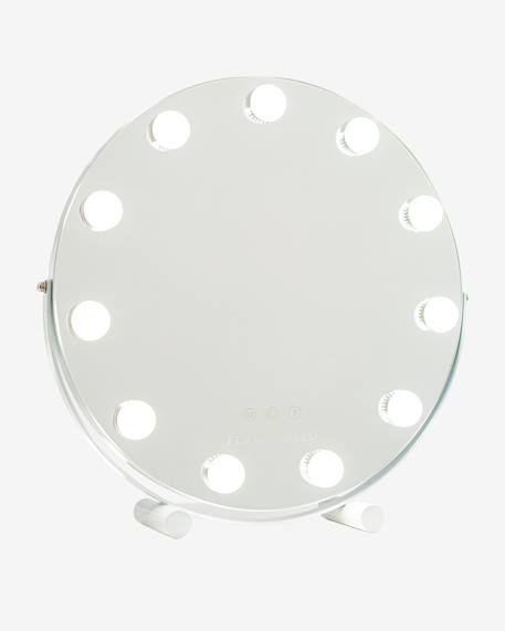 Miroir coiffeuse 11 led intensité réglable Blanc 2 - vertbaudet enfant 