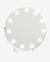Miroir coiffeuse 11 led intensité réglable Blanc 2 - vertbaudet enfant 