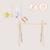 Arche d’éveil en bois anis pliable avec 4 jouets Beige 3 - vertbaudet enfant 