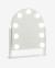Miroir coiffeuse 9 led intensité réglable Blanc 2 - vertbaudet enfant 