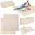 Tapis d’éveil Zora double face 180 x 200 cm avec isolation du sol Beige 1 - vertbaudet enfant 