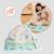 Tapis d’éveil bébé 2en1 anika avec fonction parc et jouets interactifs Multicolor 3 - vertbaudet enfant 