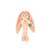 Peluche lapin lapinoo pêche 25 cm Pêche 2 - vertbaudet enfant 