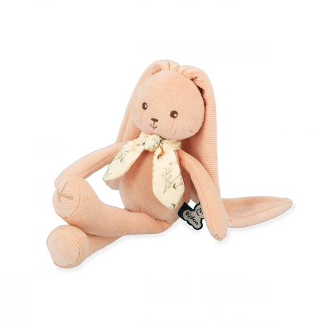 Peluche lapin lapinoo pêche 25 cm Pêche 3 - vertbaudet enfant 