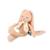 Peluche lapin lapinoo pêche 25 cm Pêche 3 - vertbaudet enfant 