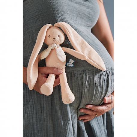 Peluche lapin lapinoo pêche 25 cm Pêche 6 - vertbaudet enfant 
