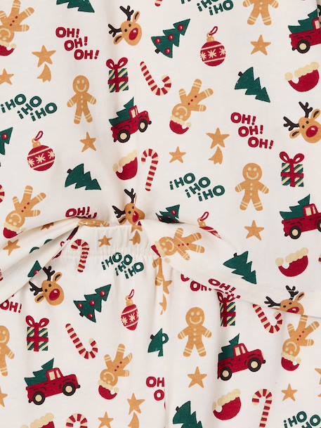 Pyjama de Noël garçon écru 6 - vertbaudet enfant 