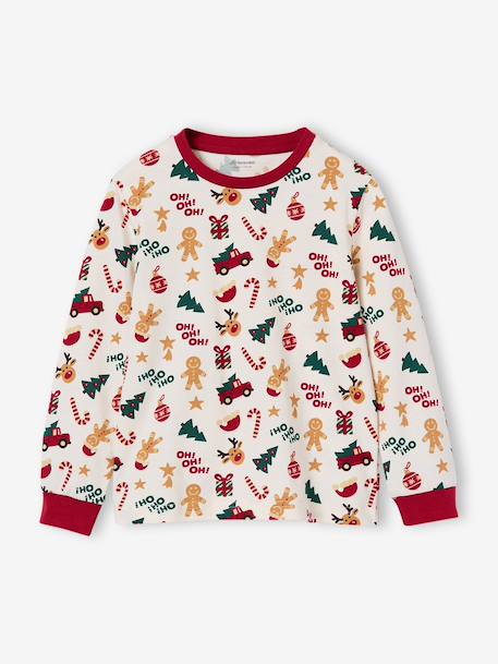Pyjama de Noël garçon écru 4 - vertbaudet enfant 