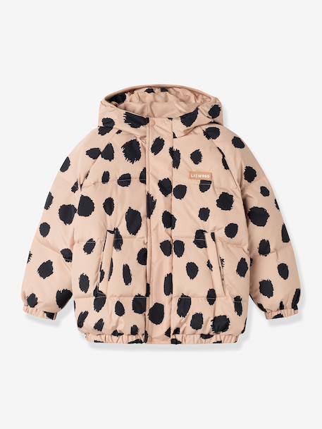 Doudoune Adelina marine+rose 5 - vertbaudet enfant 