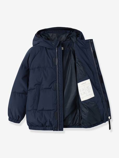 Doudoune Adelina marine+rose 2 - vertbaudet enfant 