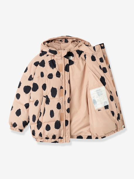 Doudoune Adelina marine+rose 6 - vertbaudet enfant 