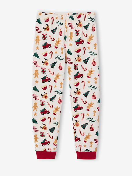 Pyjama de Noël garçon écru 5 - vertbaudet enfant 
