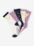 Lot de 5 mi-chaussettes tennis fille Harry Potter bois de rose 2 - vertbaudet enfant 