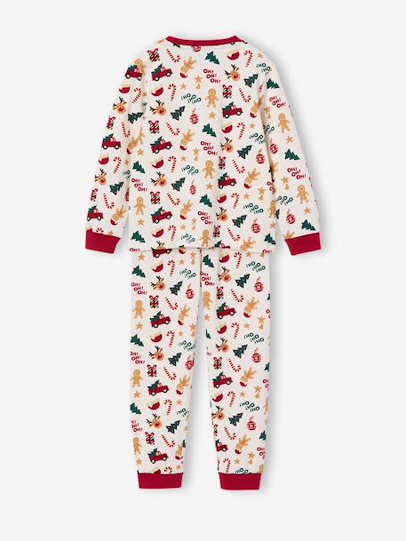 Pyjama de Noël garçon écru 7 - vertbaudet enfant 